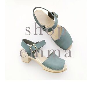 Bryr EMMA SPANISH TOE, MID HEEL, Size 8